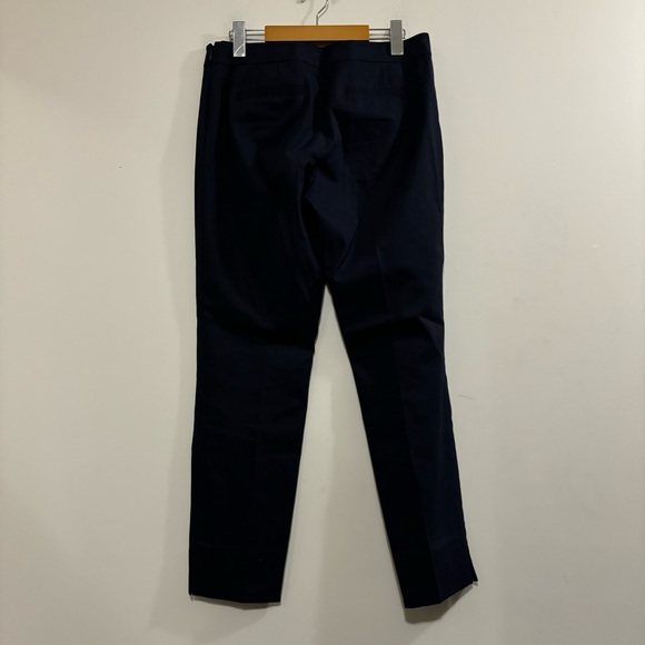 Tory burch blue straight leg trousers 4 - Picture 2 of 5